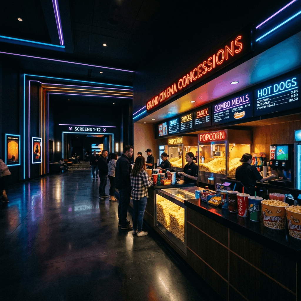 Cinemas & Venues